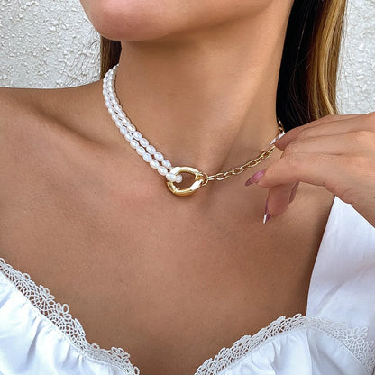 Pearl Choker Necklace