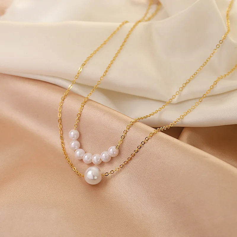 Pearl Choker Necklace