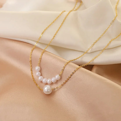 Pearl Choker Necklace