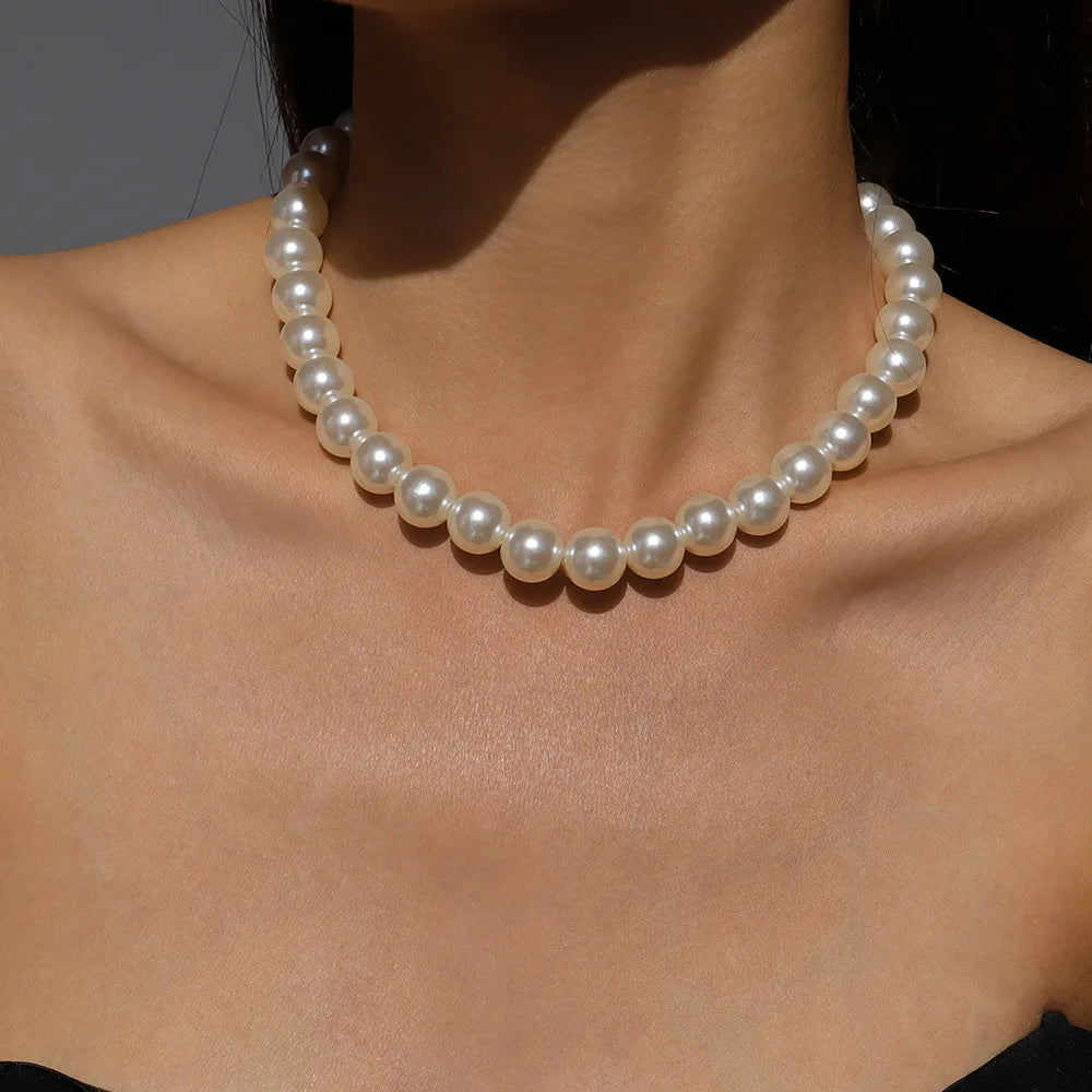 Pearl Choker Necklace